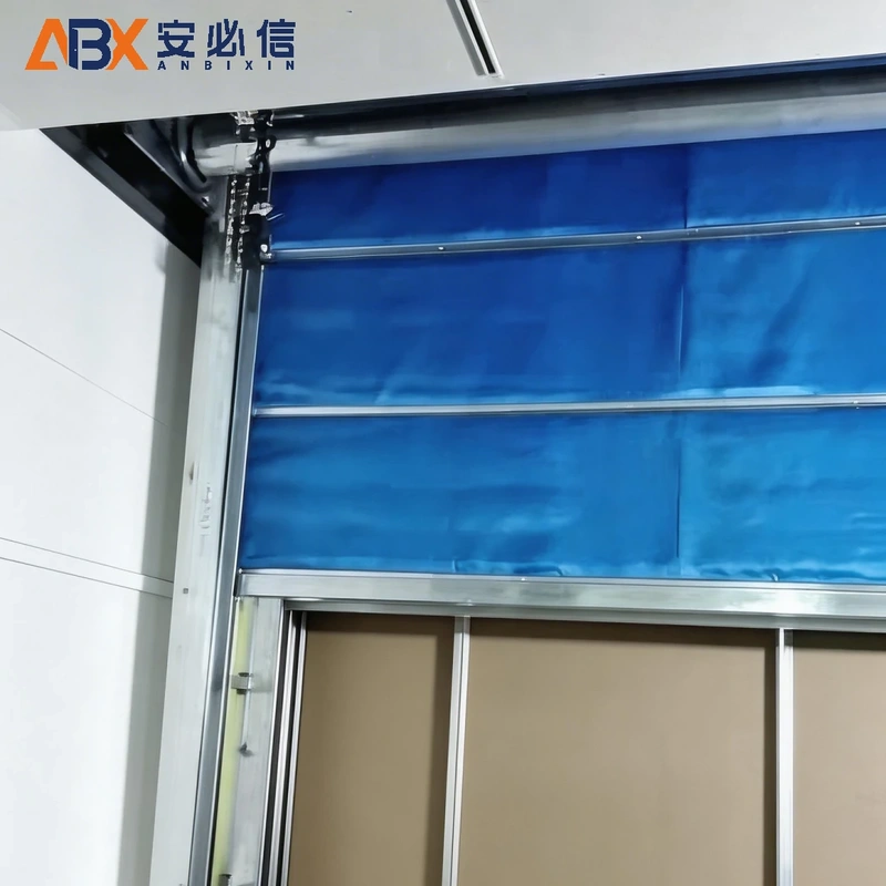 三沙软帘堆积门